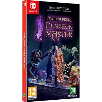 Hra pro Nintendo Switch Naheulbeuk - Dungeon Master: Limited Edition - Nintendo Switch