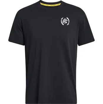 Pánské tričko Tričko Under Armour Black 1158526 S