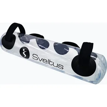 Sveltus Aqua Training 20kg průsvitný vak na cvičení