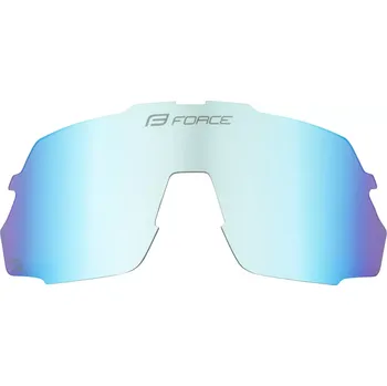 Sluneční brýle sklo náhradní FORCE PULSE, modré zrcadlové