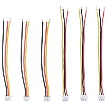 RC model vrtulníku FUTABA SBUS kabel k satelitu přijímače FUTABA（3ks) pro M2 2019/V2/Explore