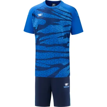Saller S1 Summer Tréninková souprava BARVA: 118 modrá-tmavě modrá, Velikost: M Komfort i v horkém počasí