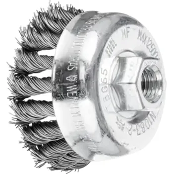 Drátěný kartáč Pferd 43305021 |Hrncový kartáč splétaný TBG 65/M14 ST 0,50