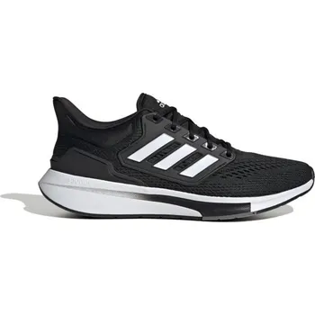 Pánská běžecká obuv Pánské boty Adidas M Eq21 Run Core Black/White/Grey 45 1/3