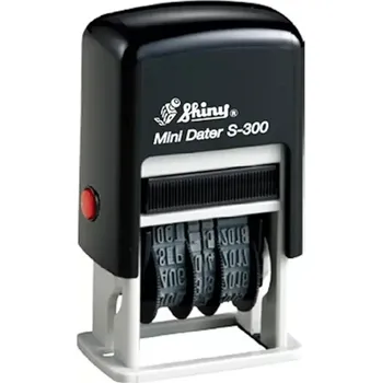 Datumovka Shiny S-300 Mini Dater velikost čísel 3mm