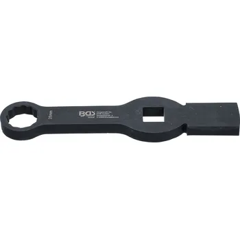 Klíč BGS 35336, Rázový očkový klíč | dvanáctihranný | oboustranný | 26 mm