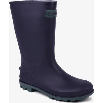 Dámské holínky Obuv COQUI holínky SCOUT Navy/Jungle Green Tmavěmodrá 37