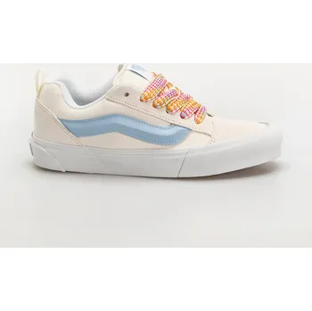 Pánské tenisky Vans Knu Skool (oversized lace white/blue) 40, bílá