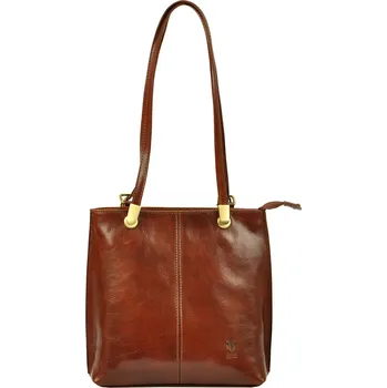 Kabelka Kožená kabelka Florence 35 hnědý