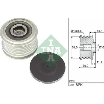 Předstihová spojka Schaeffler INA 535 0375 10