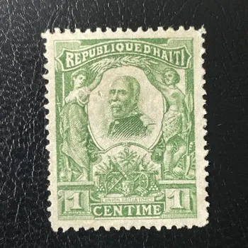 Sběratelství Známka Haiti, Mi.81I*