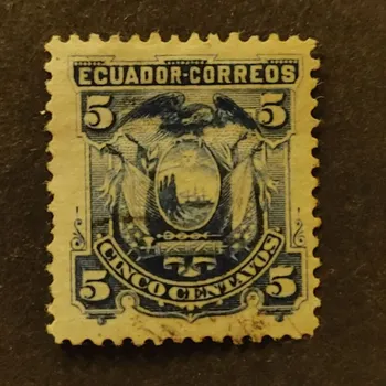 Sběratelství Známka Ekvádor, Mi.10#