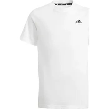 Chlapecké tričko Adidas Essentials Small Logo Cotton Tee Jr IB4093 tričko 140