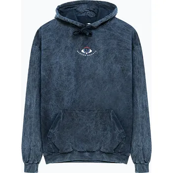 Pánská mikina Pánská mikina Kaotiko Washed Free Your Mind navy