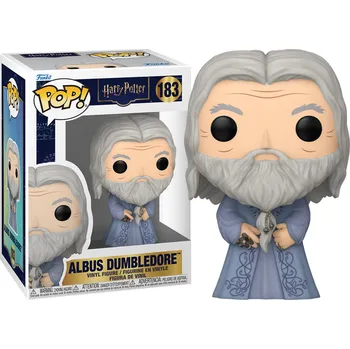 Figurka Funko POP! #183 Harry Potter: Albus Brumbál s viteálem