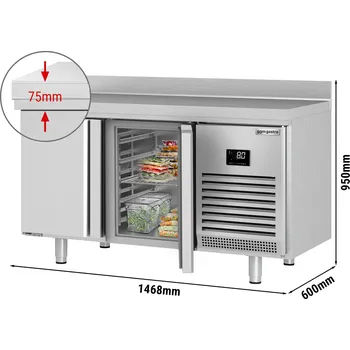 Lednice G.Gastro Chladicí stůl - se 2 dveřmi