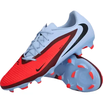 Míčový sport Pánské kopačky lisovky Nike Phantom 6 Low Academy FG/MG modro-červené