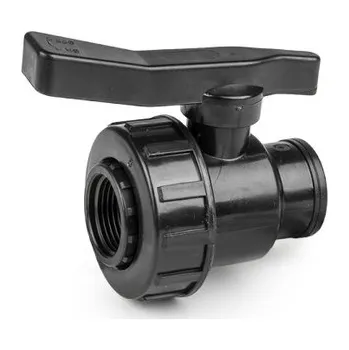 Zavlažovací systém Bradas Ventil pro trubky PE GW1 "/ GW1"