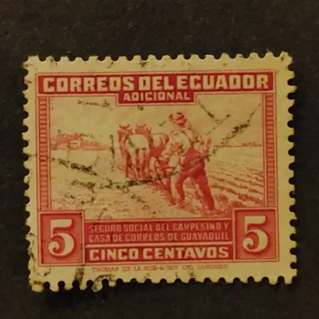 Sběratelství Známka Ekvádor, Mi.Z47#