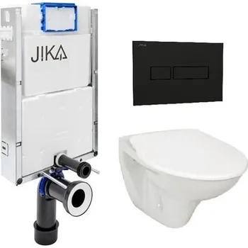 WC sada Závěsný WC set k zazdění Jika Nila KMPLJIKABS