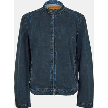 Pánská bunda Bunda Diesel Blue Denim 1158448 2XL