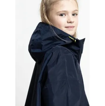 Pláštěnka VIVI MARI Dětský kabát do deště Solid navy Velikost: 10-12Y