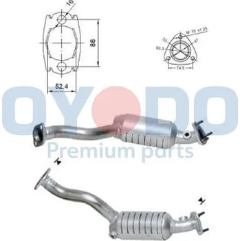 Katalyzátor Katalyzátor OYODO 10N0011-OYO