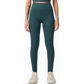 Dámské legíny Dámské tréninkové legíny Girlfriend Collective Rib moss