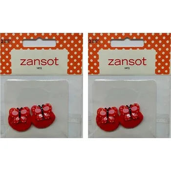 ZANSOT 2 × Dětské elastické gumičky do vlasů 2 ks