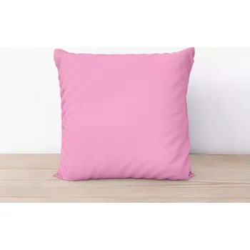 Povlečení Bavlněný povlak na polštář Růžový 70x90