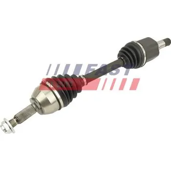 Poloosa kola Poloosa Ford Transit Connect 02> levá L=631MM 1.8 tdci FT27143