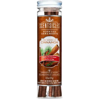 Nestandardní parfém Vonné tyčinky na stromeček- Scentsicles Cinnamon 6ks