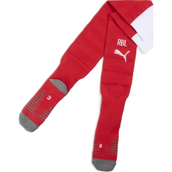 Pánské ponožky PUMA Pánské fotbalové ponožky For All Time PUMA 2XL BÍLÁ|ČERVENÁ