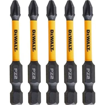 Bit DeWALT DT7391T-QZ - Šroubovací nástavec Bit Pozidriv PZ2 x 50 mm Torsion (balení 5ks)