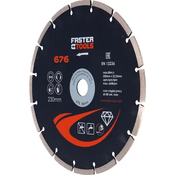 Řezný kotouč Faster Tools 1876561 230 mm
