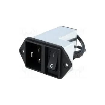 Elektrická zásuvka EC12.1101.001