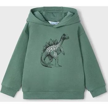 Chlapecká mikina dětská mikina s dinosaurem Mayoral 4407-67 velikost 128