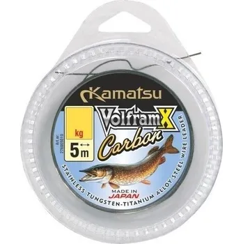 Kamatsu Vázací lanko Volfram X 5 m / 5 kg