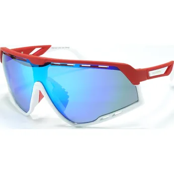 Sluneční brýle Polarizační brýle POLARIZED ACTIVE SPORT 2.281 REVO červené