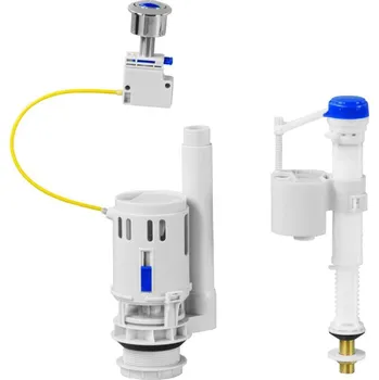 Splachovací a napouštěcí mechanismus se STOP tlačítkem IT5030