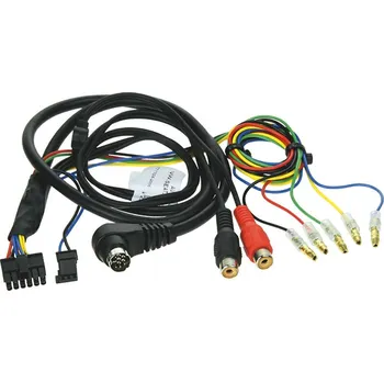 Couvací kamera Kabel pro AV adaptér Audi, Seat, Škoda, VW 222663 + Prodloužená lhůta na vrácení zboží do 40 dnů