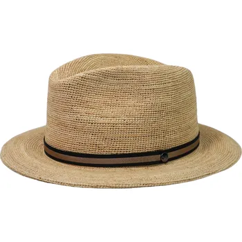 Šála Argentina Borsalino – Skládací klobouk z háčkované rafie s širokou krempou Velikost: 59 cm (L)
