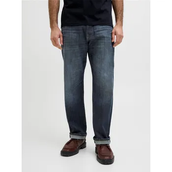 Oblečení a móda Jack and Jones Dark Denim 1157565 33W L