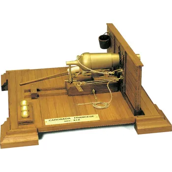 RC model lodě Mantua Model Francouzský kanón 1:17 kit - expresní doprava
