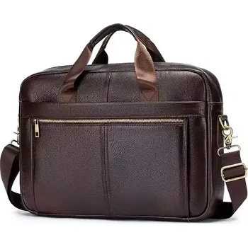 Humerpaul pánská kožená brašna MONFORT Hnědá