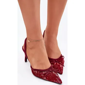 Dámské lodičky Lodičky na jehlovém podpatku model 213881 Step in style 39