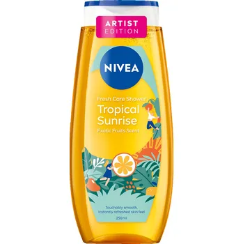 Koupelová kosmetika Nivea Tropical Sunrise sprchový gel, 250 ml
