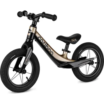 Odrážedlo CARIBOO Dětské odrážedlo Cariboo Magnesium Air ČERNÁ|ŽLUTÁ