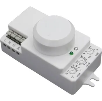 Pohybové čidlo Optonica LED mikrovlné čidlo IP20 bílé