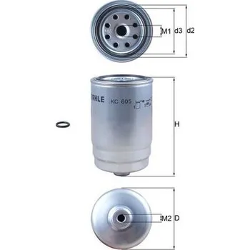 Palivový filtr Palivový filtr MAHLE KC 605D